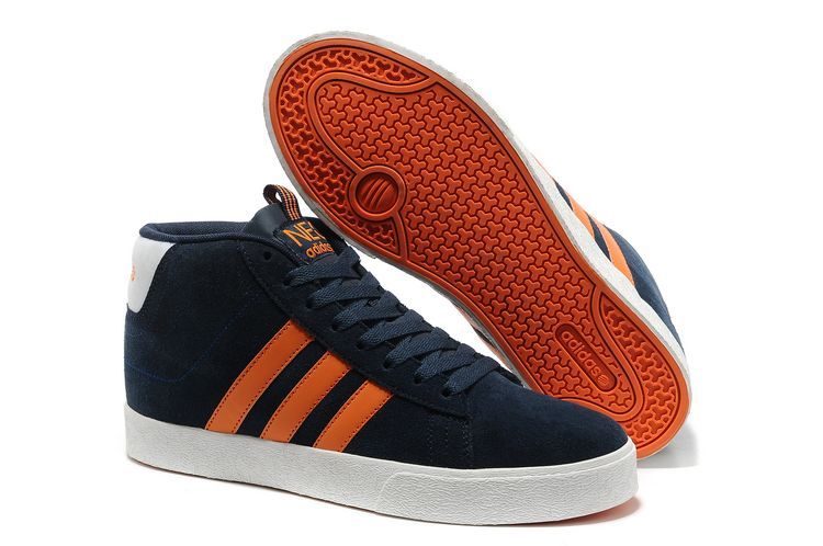 adidas neo Orange femme
