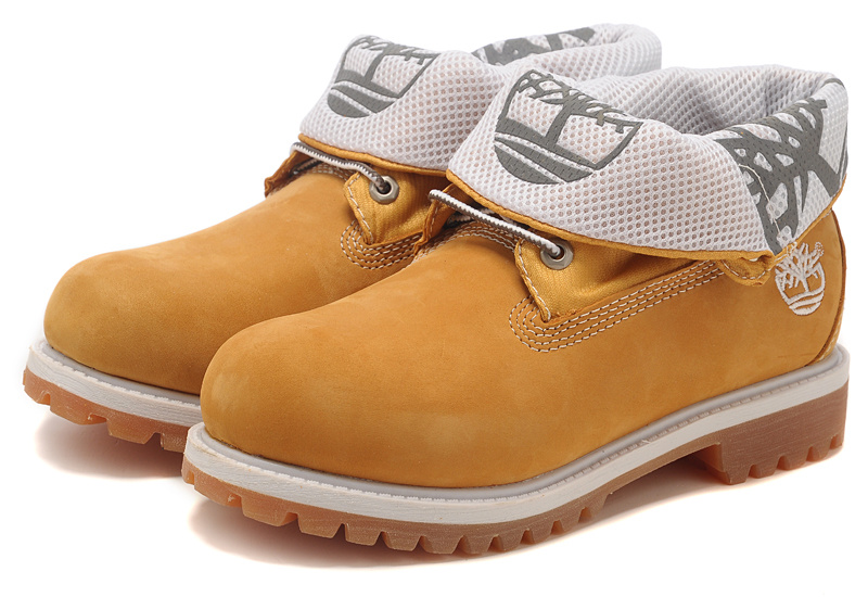 timberland roll top homme